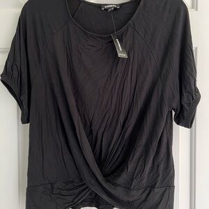 NWT Express Black Top
